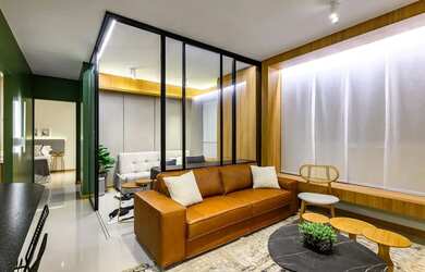 Imagem: O apartamento possui 3 Dormitórios, 2 Banheiros, 2 Vagas na