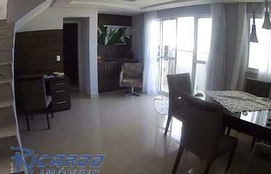 Imagem 3: Cobertura à venda 3 Quartos Suítes, Vista para o Mar na Enseada Azul...