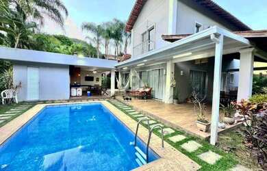 Imagem 10: Casa Espetacular em Condomínio Nobre de Vargem Grande com 4 Suítes,...