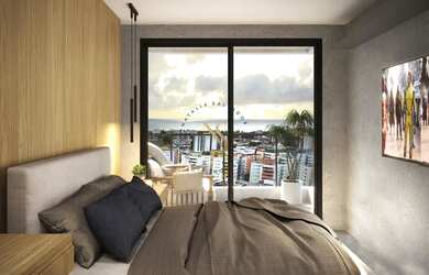 Imagem 4: Oceano Residence - 3 quartos com varanda e vista para o mar