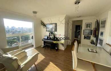 Imagem: O apartamento possui 2 Dormitórios, 2 Banheiros, 1 Vaga na