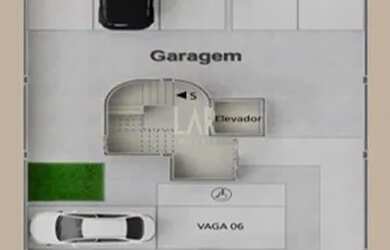 Imagem 11: Área Privativa à venda, 3 quartos, 1 suíte, 2 vagas, Itapoã - Belo...