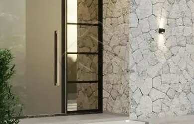 Imagem: A casa em condomínio possui 3 Dormitórios, 3 Banheiros, 2