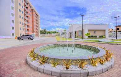 Imagem: O apartamento possui 2 Dormitórios, 2 Banheiros, 1 Vaga na