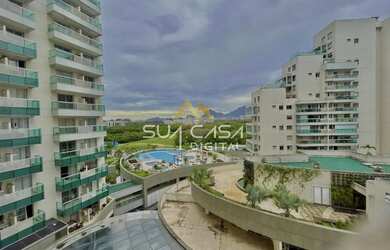 Imagem: O apartamento possui 2 Dormitórios, 3 Banheiros, 1 Vaga na