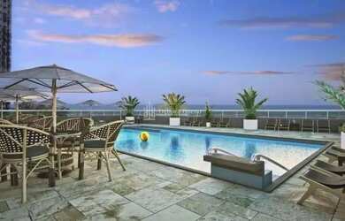 Imagem: O apartamento possui 2 Dormitórios, 2 Banheiros, 1 Vaga na