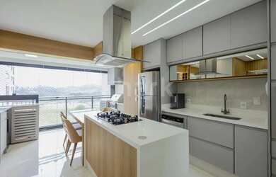 Imagem: O apartamento possui 2 Dormitórios, 3 Banheiros, 1 Vaga na