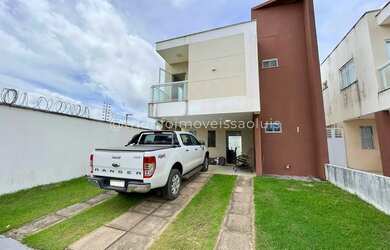 Imagem: A casa em condomínio possui 3 Dormitórios, 2 Banheiros, 2