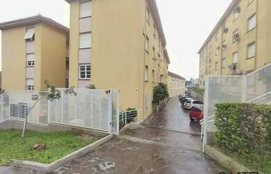 Imagem: Apartamento 2 dormitórios no bairro Cristal aceita compra assistida