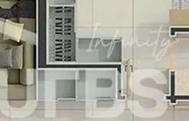 Imagem: O apartamento possui 3 Dormitórios, 3 Banheiros, 2 Vagas na