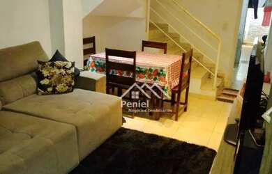 Imagem: A casa em condomínio possui 2 Dormitórios, 2 Banheiros, 1