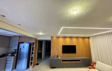 Imagem 3: Residencial Spot Marista. Piscina, Churrasqueira, Ar-condicionadoe120m²...