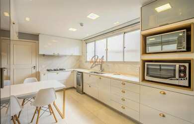 Imagem: O apartamento possui 3 Dormitórios, 4 Banheiros, 2 Vagas na