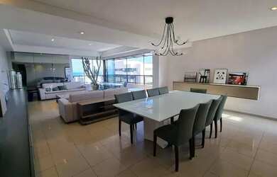 Imagem: Cobertura. Mangabeiras, vista mar, 217m², móveis planejados