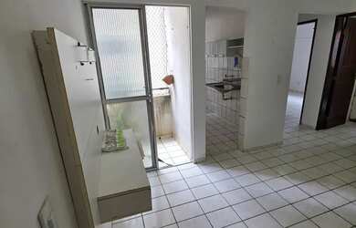 Imagem: O apartamento para alugar possui 2 Dormitórios, 1 Banheiro