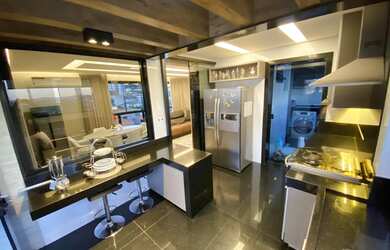 Imagem 13: MARAVILHOSA TOP HOUSE. Churrasqueira, Ar-condicionado, 176m² de Áreae2...