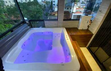 Imagem 9: MARAVILHOSA TOP HOUSE. Churrasqueira, Ar-condicionado, 176m² de Áreae2...