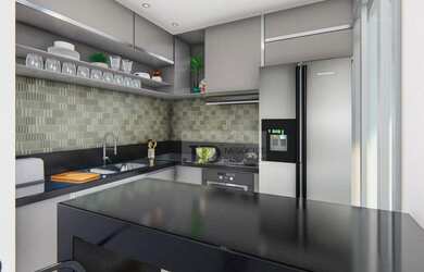 Imagem 7: Apartamento com 3 quartos à venda, 84 m² por R$ 725.000 - Prado - Belo...