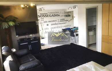 Imagem: O apartamento possui 2 Dormitórios, 2 Banheiros, 1 Vaga na