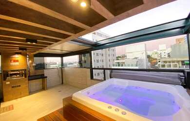 Imagem 1: MARAVILHOSA TOP HOUSE. Churrasqueira, Ar-condicionado, 176m² de Áreae2...