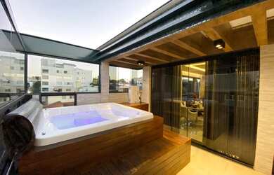 Imagem 7: MARAVILHOSA TOP HOUSE. Churrasqueira, Ar-condicionado, 176m² de Áreae2...