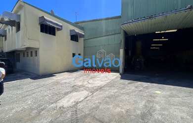 Imagem: O depósito possui 5 Vagas na garagem, 3.000m² de Área e