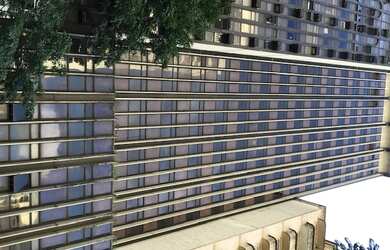 Imagem: O depósito possui 4460m² de Área e está localizado em Centro