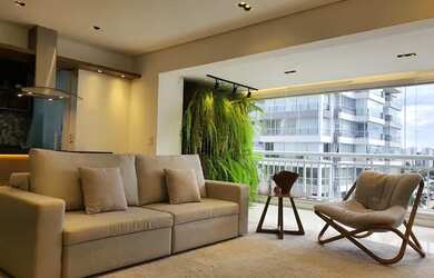 Imagem: O apartamento para alugar possui 2 Dormitórios, 2 Banheiros