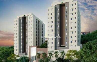 Imagem: O apartamento possui 2 Dormitórios, 2 Banheiros, 2 Vagas na