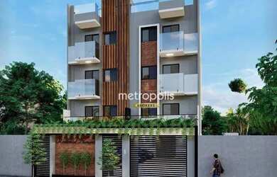 Imagem: O apartamento possui 2 Dormitórios, 1 Banheiro, 2 Vagas na