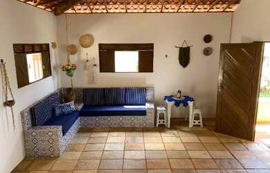 Imagem 9: Casa de Praia Zumbi ao lado Rio Punaú e Lagoa Cotia