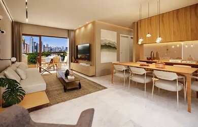 Imagem 9: 4Qrts Luxuosíssimo na Beira Rio com Vista Deslumbrante e Unidades Promocionais...