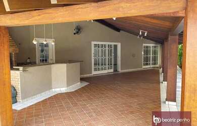 Imagem 5: Casa com 4 dormitórios para alugar, 415 m² por R$ 9.000,00/mês - Parque...