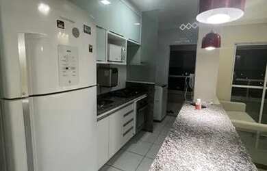 Imagem: O apartamento possui 2 Dormitórios, 2 Banheiros, 1 Vaga na