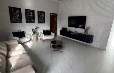 Imagem: A casa possui 3 Dormitórios, 4 Vagas na garagem, Imóvel novo