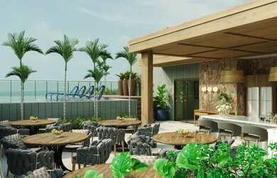 Imagem 1: PRAIA DE CAMPAS - TAMANDARÉ 1 qt, 150m do mar, na melhor praia de carneiros