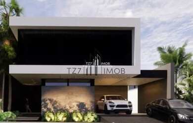 Imagem: A casa em condomínio possui 3 Dormitórios, 4 Banheiros, 4