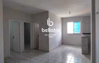 Imagem: O apartamento possui 2 Dormitórios, 2 Banheiros, 40m² de Área