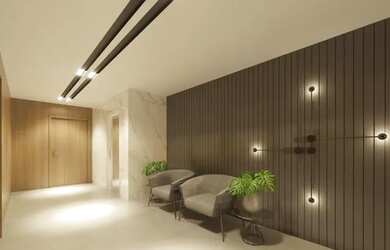 Imagem: O apartamento possui 3 Dormitórios, 1 Banheiro, 2 Vagas na