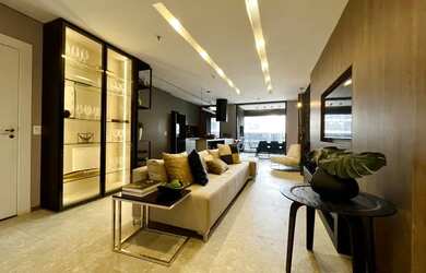 Imagem: O apartamento possui 3 Dormitórios, 3 Banheiros, 2 Vagas na