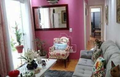 Imagem: O apartamento possui 2 Dormitórios, 2 Banheiros, 2 Vagas na