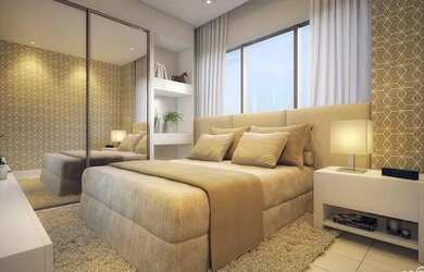 Imagem: O apartamento possui 3 Dormitórios, 3 Banheiros, 1 Vaga na