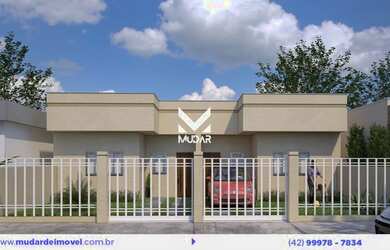 Imagem: A casa possui 3 Dormitórios, 1 Banheiro, 65m² de Área e