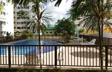 Imagem: O apartamento possui 2 Dormitórios, 1 Banheiro, 2 Vagas na