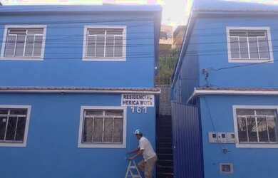 Imagem: A kitnet possui 1 Dormitório, 1 Banheiro, 42m² de Área e