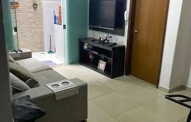 Imagem: O apartamento possui 3 Dormitórios, 1 Banheiro, 1 Vaga na garagem