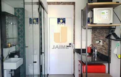 Imagem: O apartamento possui 1 Dormitório, 1 Banheiro, 12m² de Área