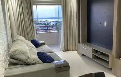 Imagem: O apartamento possui 1 Dormitório, 2 Banheiros, 1 Vaga na garagem