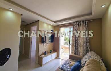 Imagem: O apartamento possui 2 Dormitórios, 2 Banheiros, 1 Vaga na