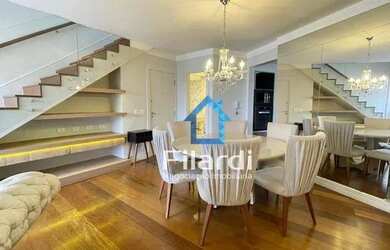 Imagem: O apartamento possui 3 Dormitórios, 3 Banheiros, 3 Vagas na